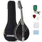 Análisis comparativo de mandolinas: Ventajas y desventajas del instrumento musical