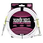 Análisis comparativo: Cable de guitarra Ernie Ball - Ventajas y desventajas
