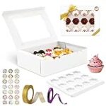 Análisis comparativo: Cajas para tartas en los chinos vs. Productos de música