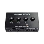 M-Audio M-Track Duo: Análisis exhaustivo de sus ventajas y desventajas en comparativa con otros productos de música