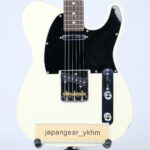 Guitarra eléctrica blanca vintage FUJIGEN FGN Telecaster Type BCTL10RBD 2019