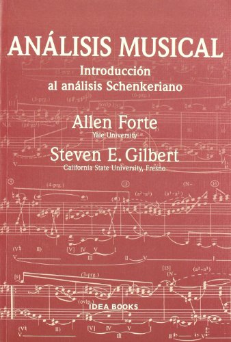 Análisis musical : introducción al análissi schenkeriano