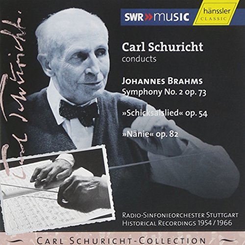 Brahms: sinfonia nº 2/Nänie/Schickalslied