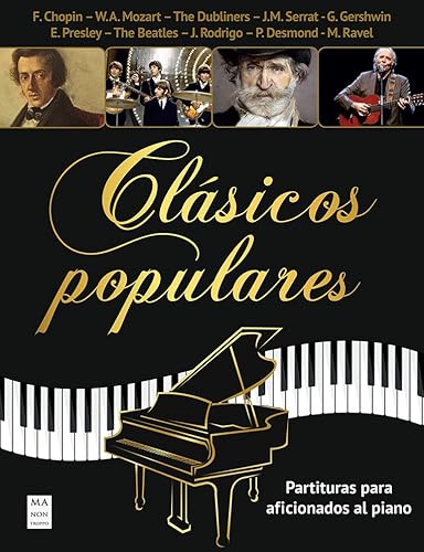 Clásicos Populares - Partituras para aficionados al pìano: Partituras para aficionados al piano