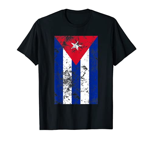 Diseño de bandera de Cuba - Diseños y Regalos Cubana Camiseta