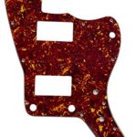 Piezas de guitarra para Fender US Jazzmaster PAF sin control superior Golpeador de guitarra (4 capas de tortuga roja)