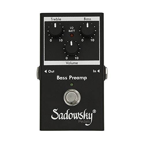 Sadowsky SPB-2 - Preamplificador de bajos