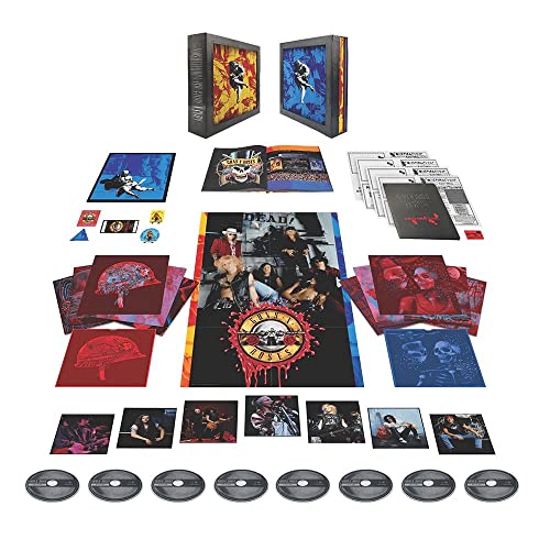 Use your illusion I & II (Super deluxe)(7CD + Blu Ray)