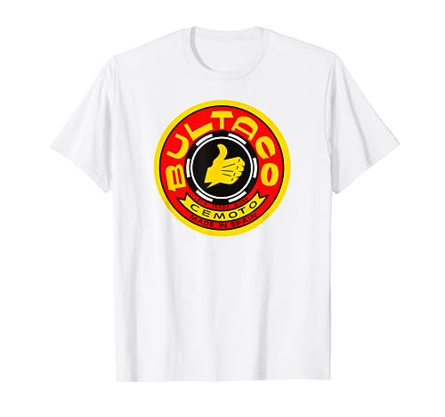 Vintage Bultaco Diseño de Motocicleta Camiseta