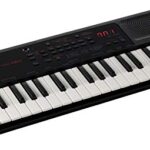 YAMAHA PSS-A50 - Teclado USB portátil digital con grabación de frases, 42 voces integradas y 138 tipos de arpegio con un diseño ligero, en color negro, 37 Key